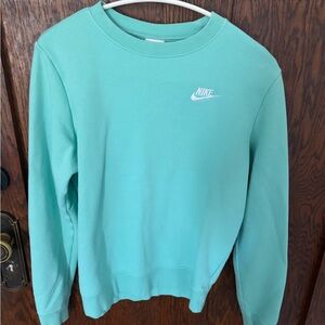 Nike Women's Aqua Crew Neck Sweater